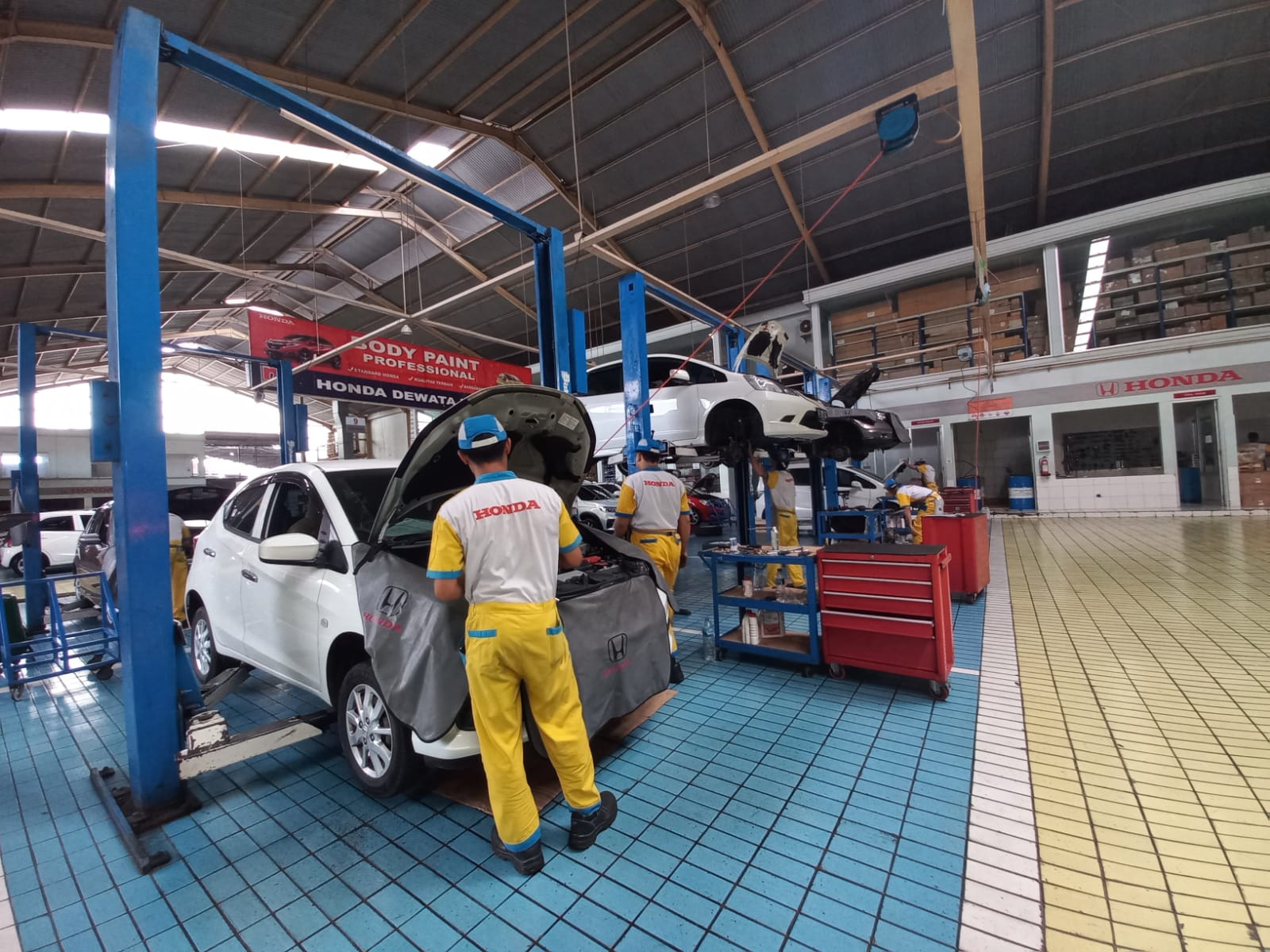 Honda Dewata Motor