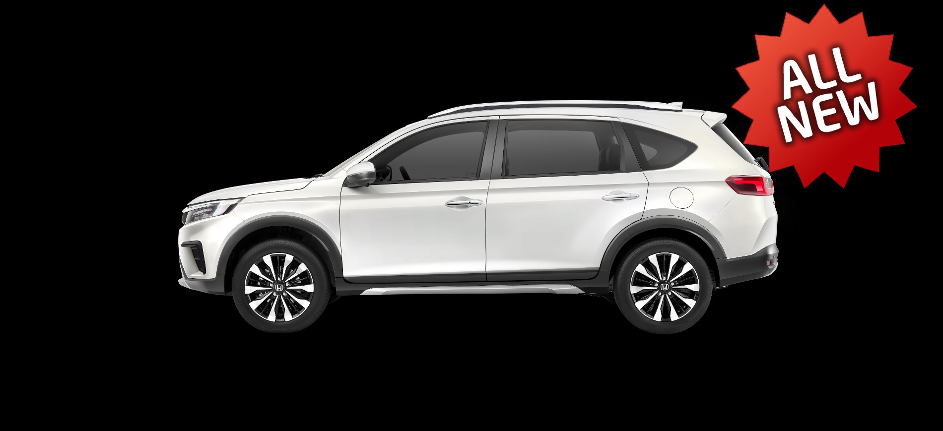 New Honda BR-V