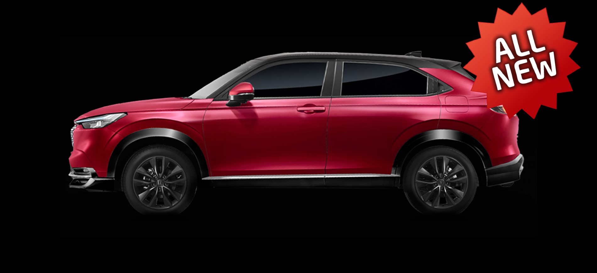 New Honda HR-V